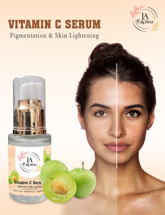 Vitamin C Serum LA Crown Cosmetics