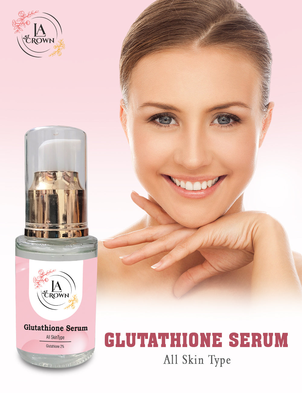 Glutathione Serum LA Crown Glutathione Serum LA Crown