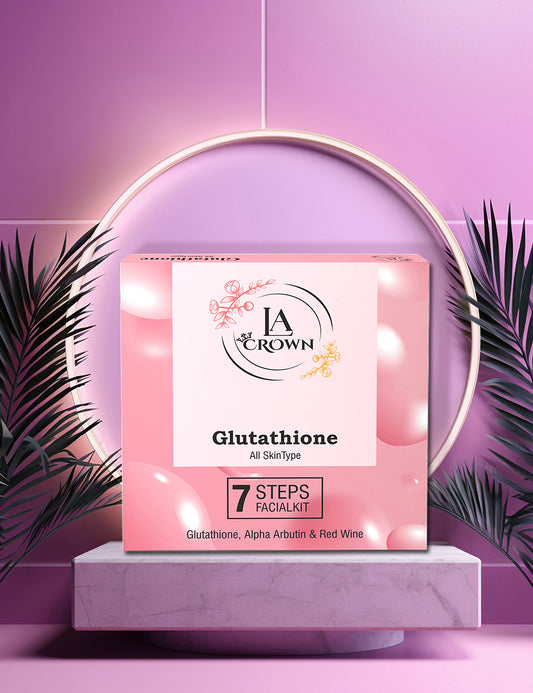 Glutathione Facial(7 steps)