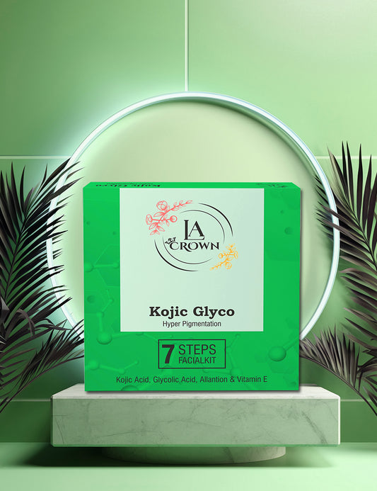 Kojic Glyco Facial (7 step)