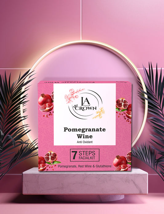 Pomegranate Wine Facial (7 step)