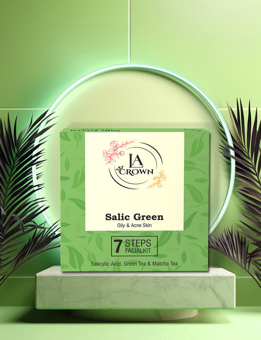 Salic Green Facial (7 step)