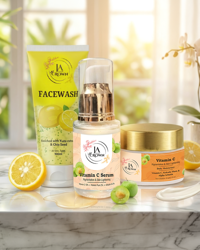 C-Radiance Brightening Combo