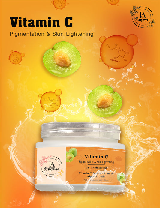 Vitamin C Moisturizer (Tan & Pigmentation)
