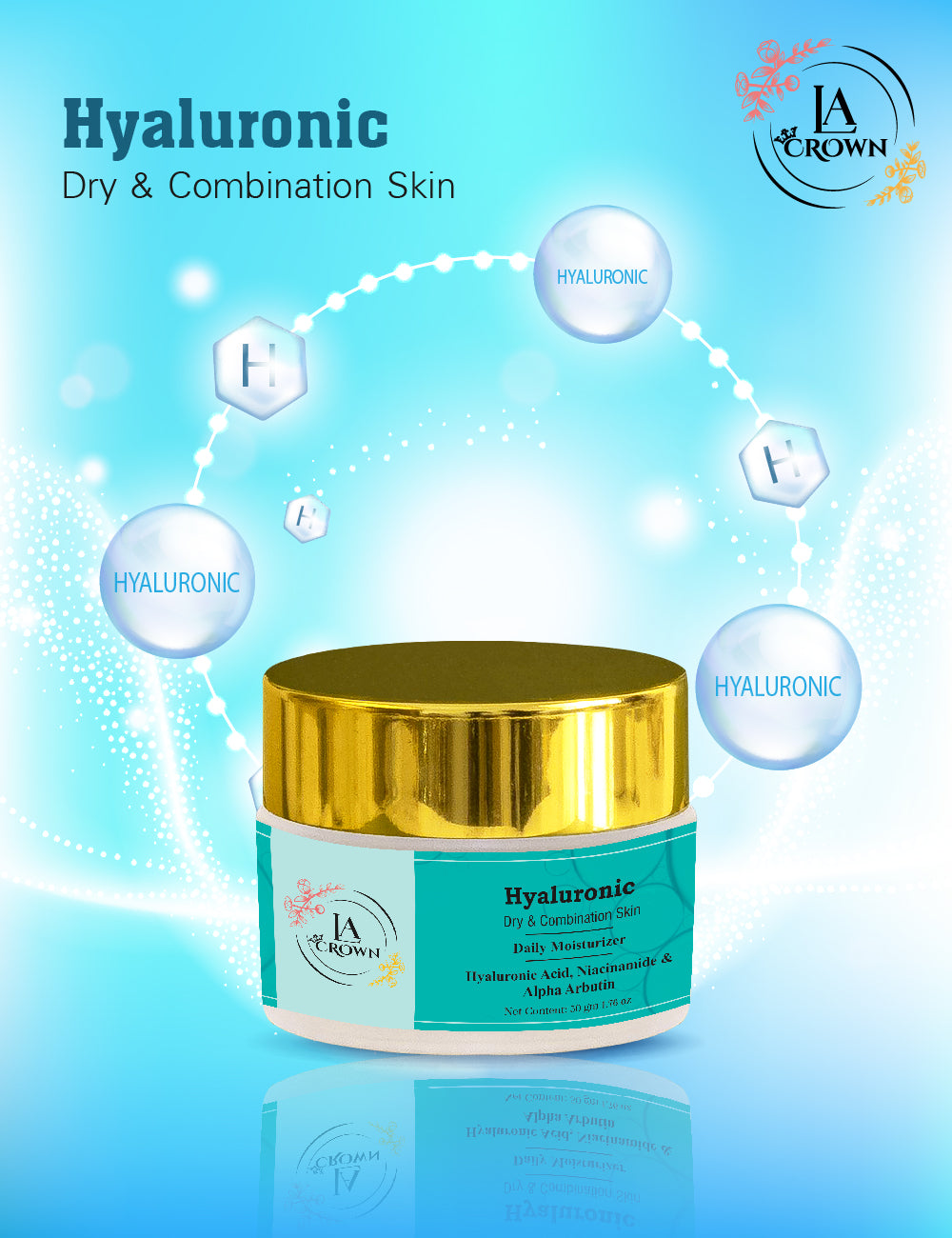 Hyaluronic Daily Moisturizer (Dry Dehydrated Skin)
