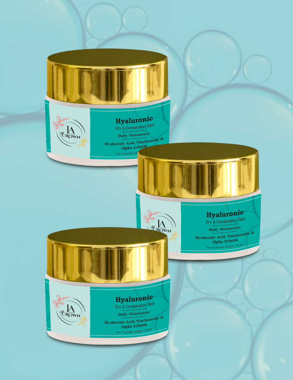 Hyaluronic Daily Moisturizer (Dry Dehydrated Skin)