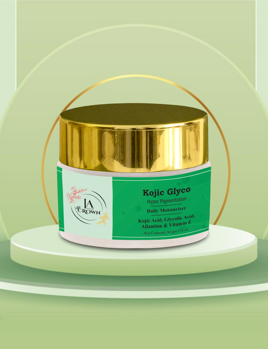 Kojic & Glyco Moisturizer (Hyper Pigmentation Skin)