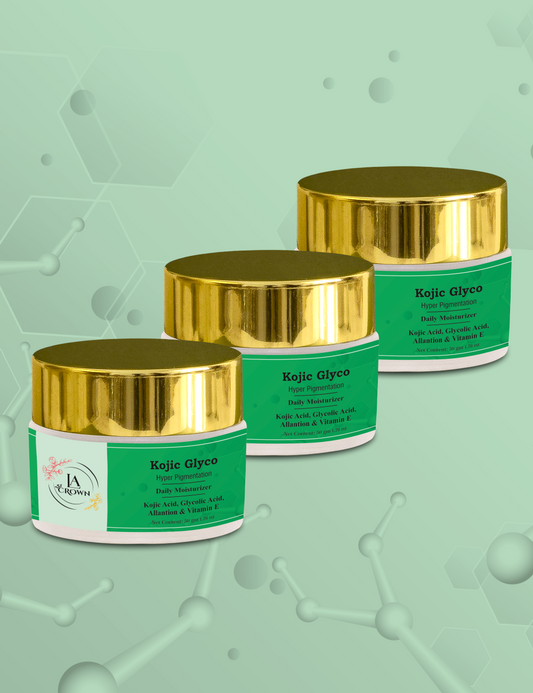 Kojic & Glyco Moisturizer (Hyper Pigmentation Skin)