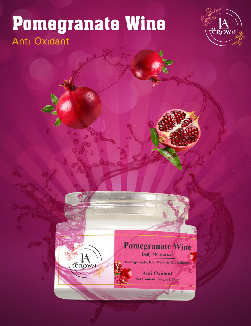 Pomegranate Wine Daily Moisturizer (all skin)
