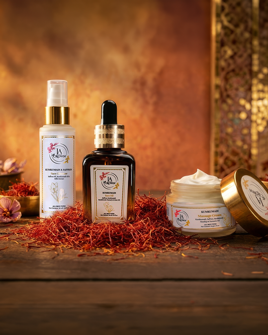 Royal Kumkumadi Glow Combo