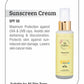Sunscreen Cream SPF-50
