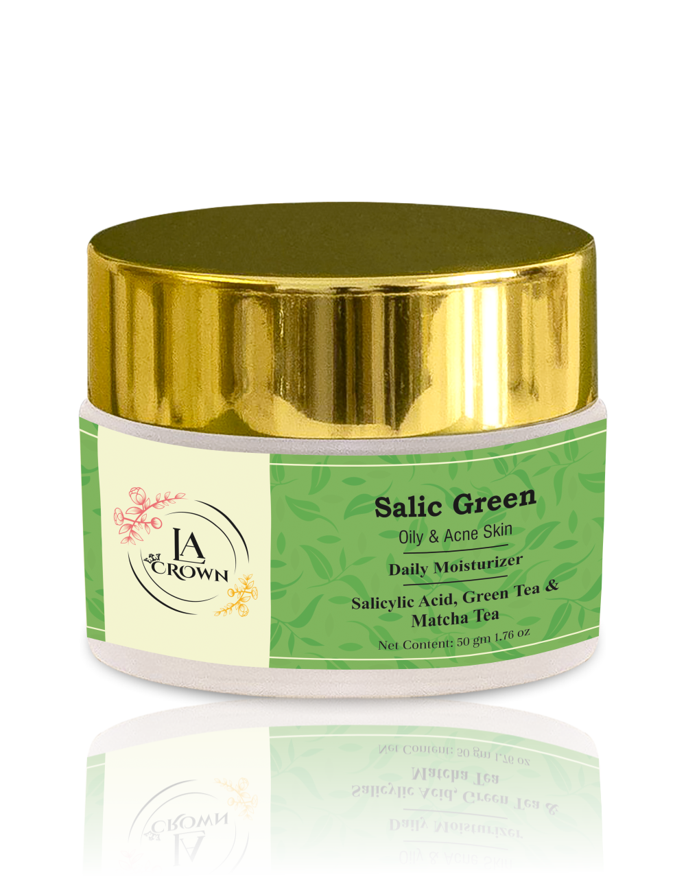 Salic Green Daily Moisturizer (Oily & Acne)