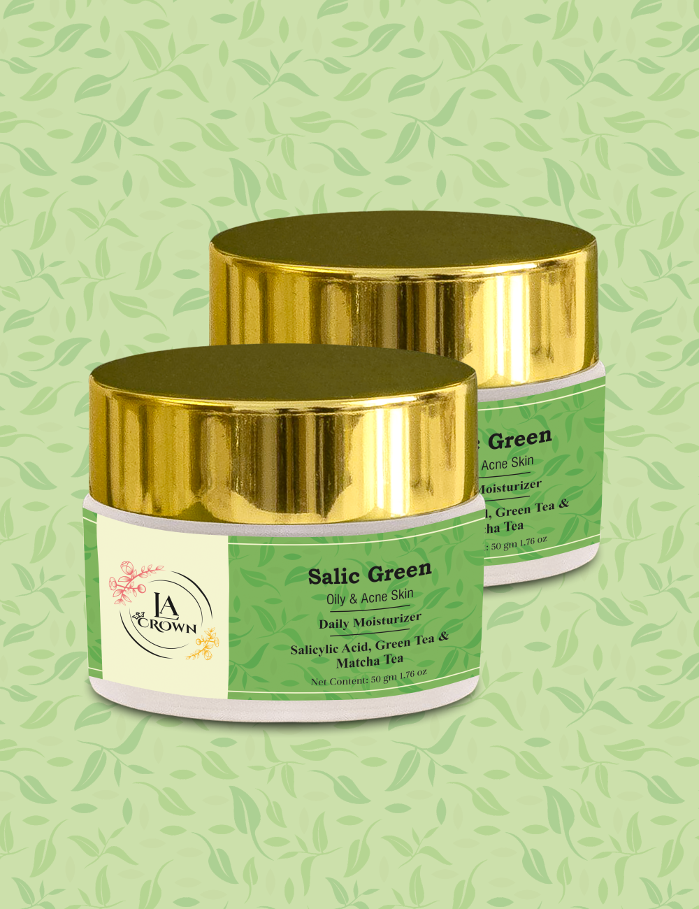 Salic Green Daily Moisturizer (Oily & Acne)