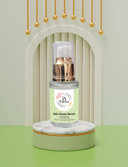 Salic Green Serum LA Crown Cosmetics