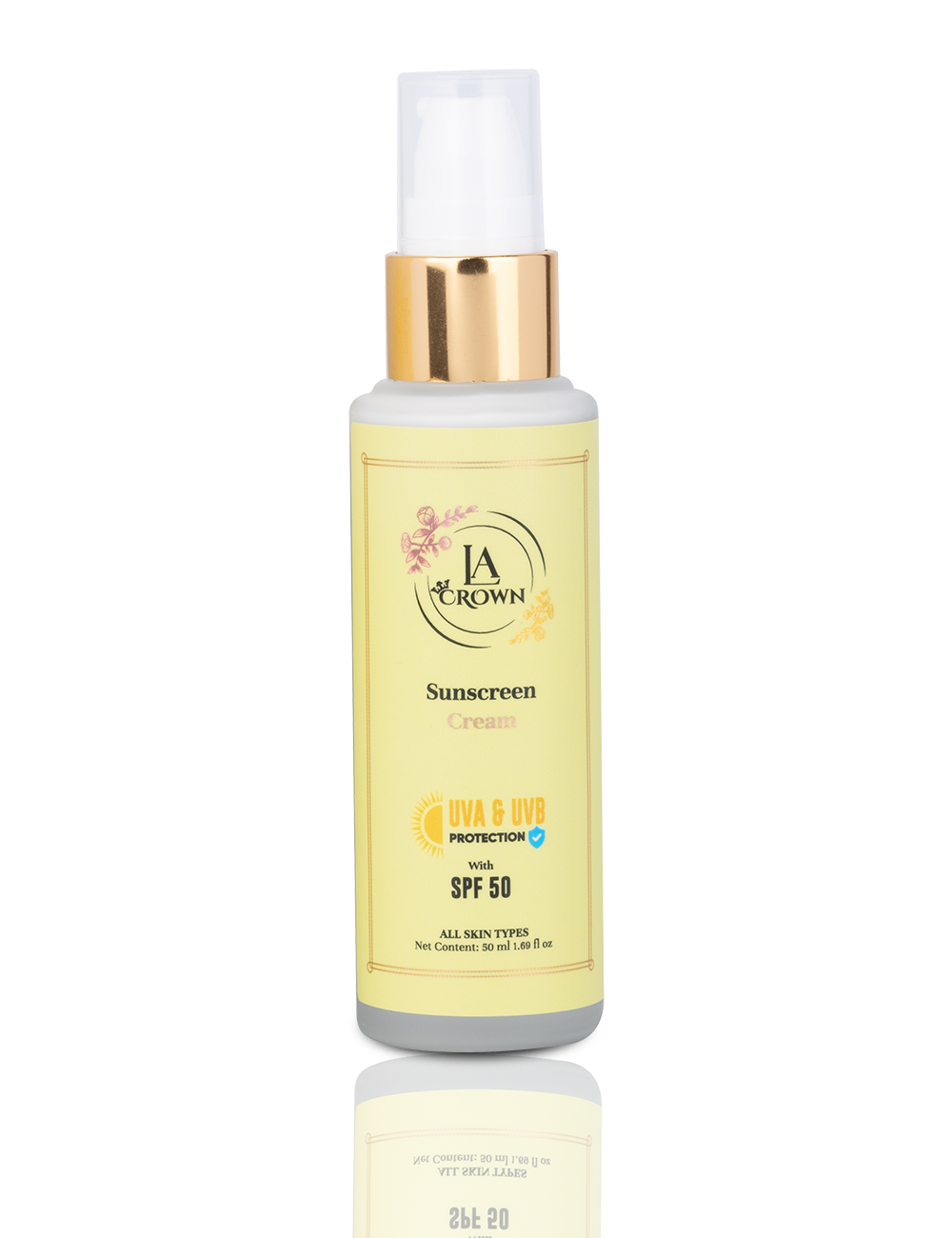 Sunscreen Cream SPF-50