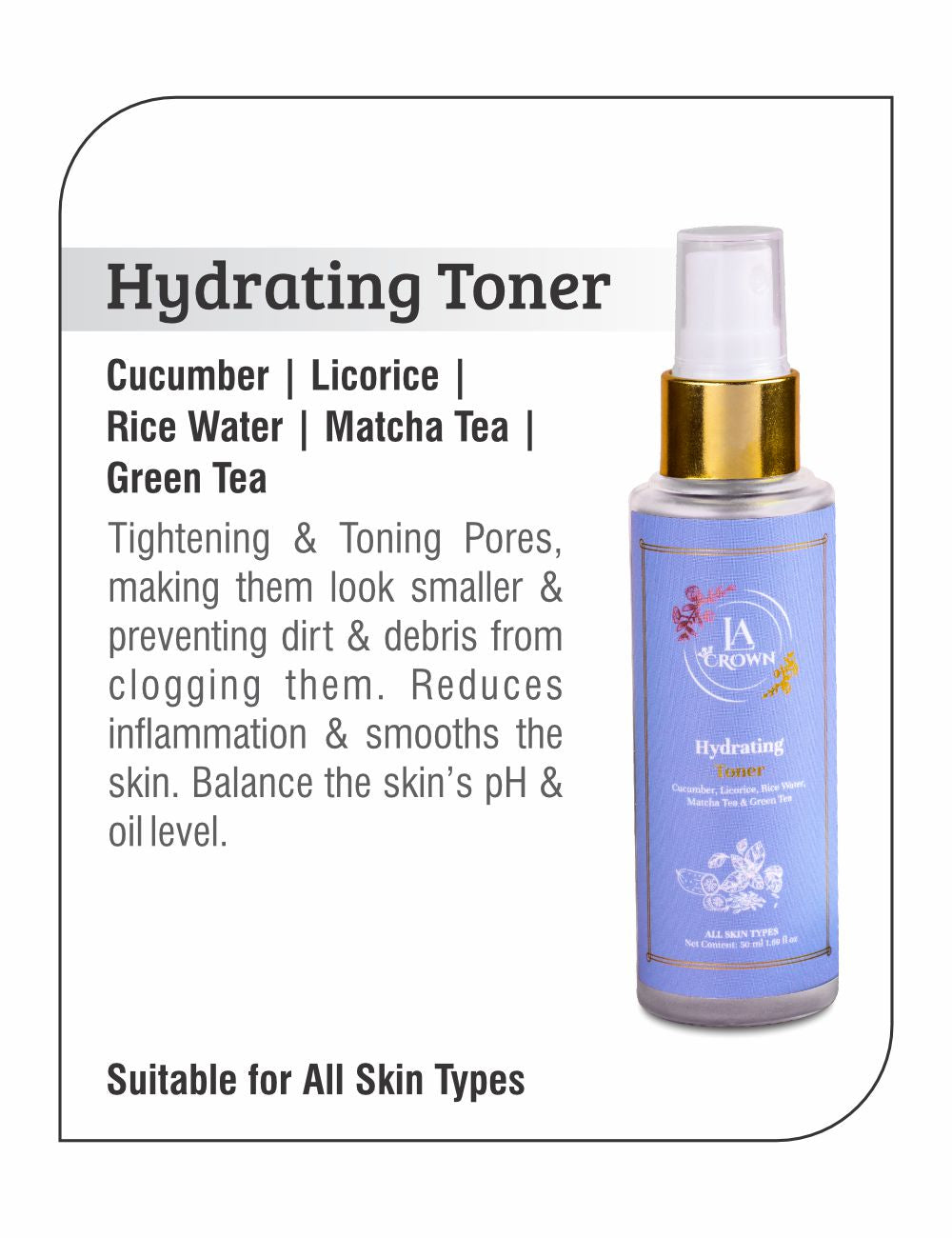 Hydrating Toner