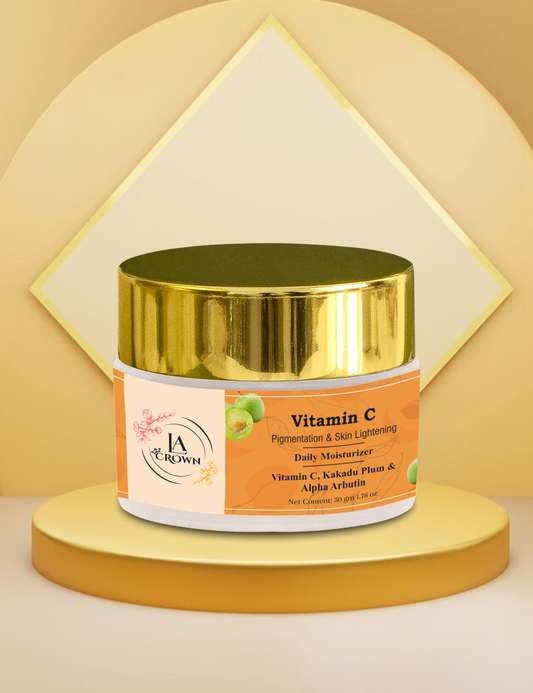 Vitamin C Moisturizer (Tan & Pigmentation)