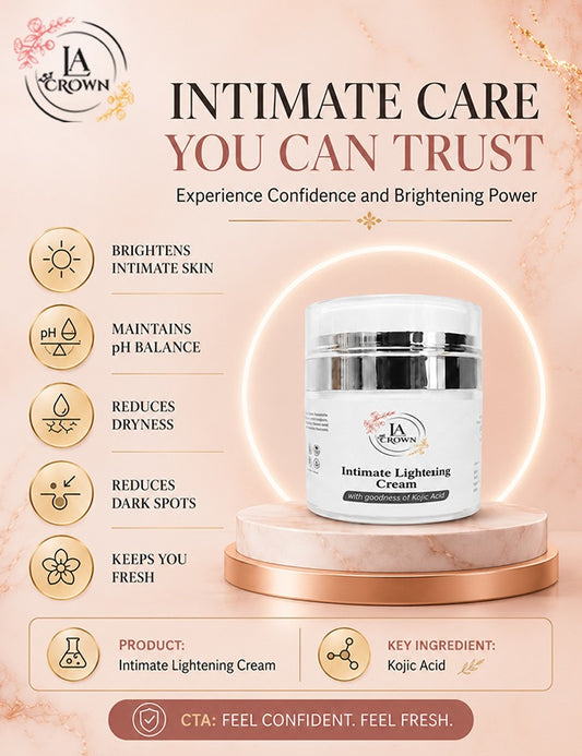 La crown intimate lightning cream 50gm