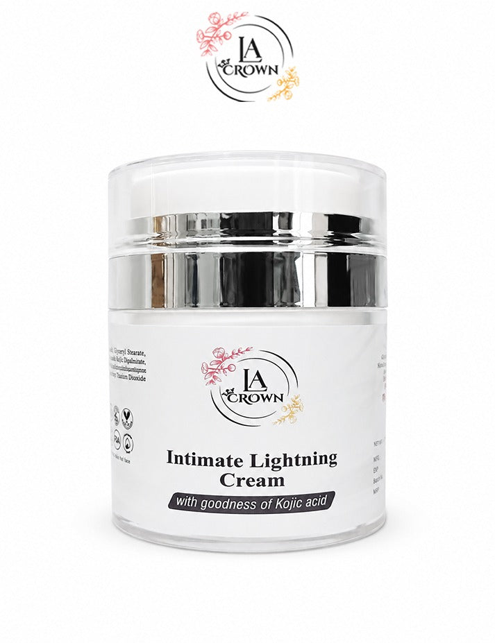 La crown intimate lightning cream 50gm