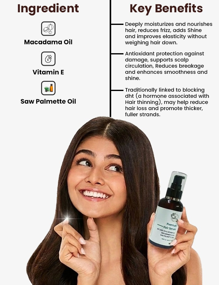 La crown hair serum 100ml