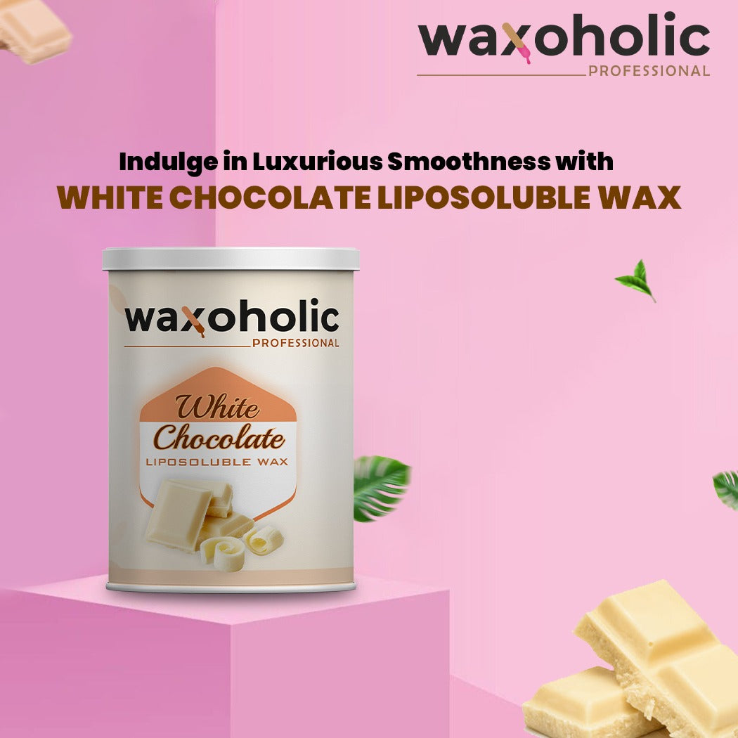 Waxoholic White Chocolate Liposoluble