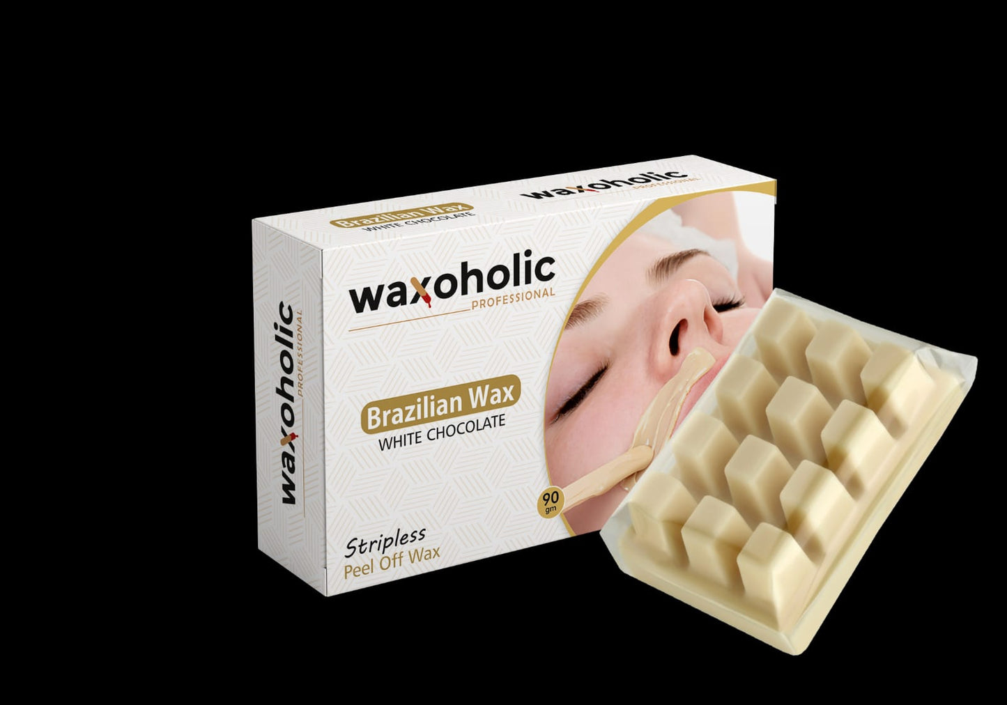 Brazilian White Chocolate Peel Off Wax