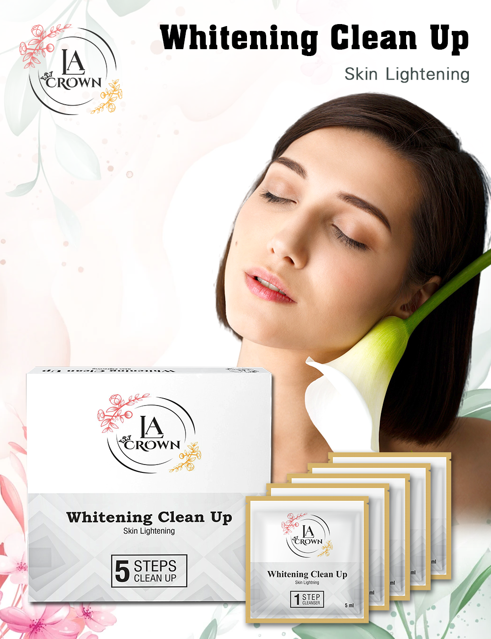 Whitening Clean Up (5 steps)