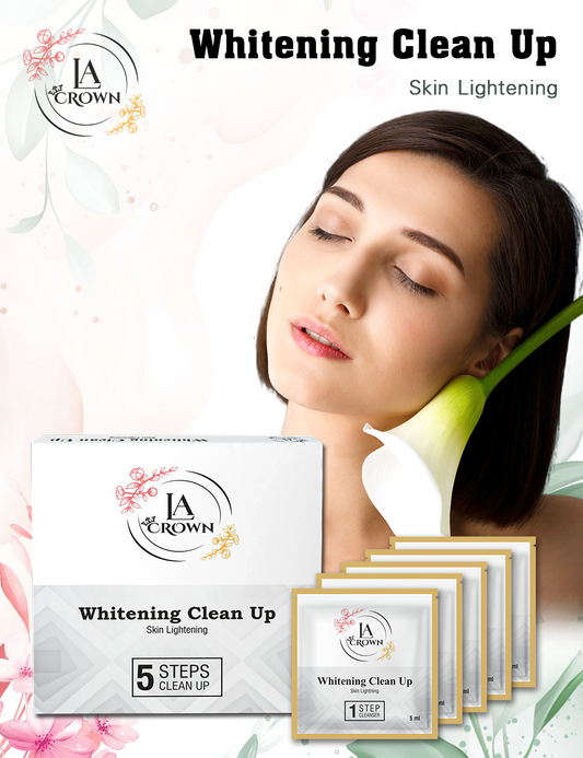 Whitening Clean Up (5 steps)