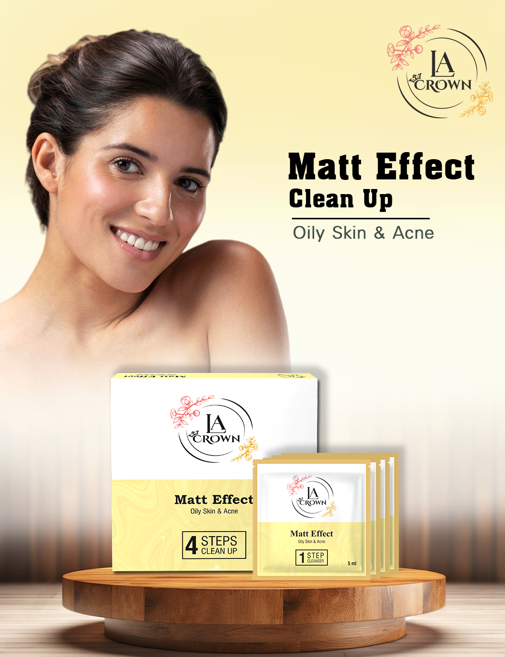 Matt Effect Clean Up (4 steps)