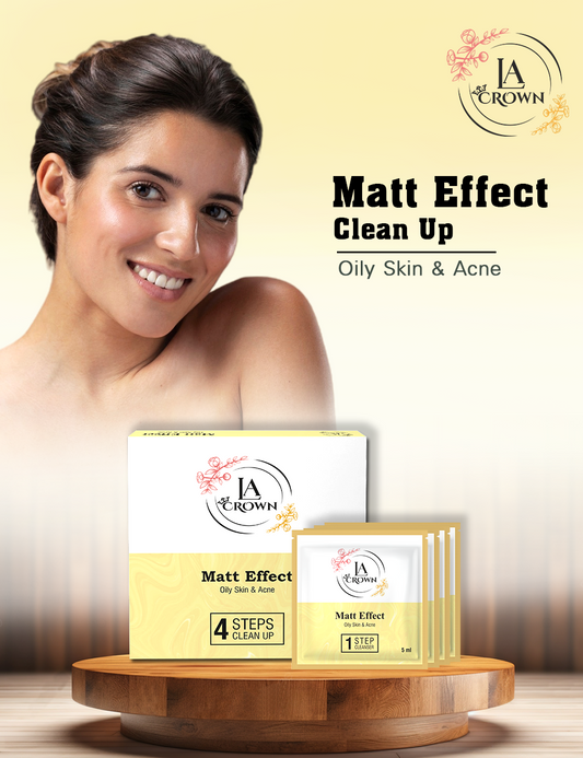 Matt Effect Clean Up (4 steps)