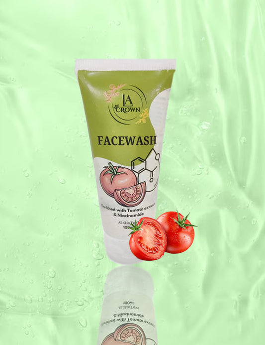 Tomato Face wash LA Crown Cosmetics