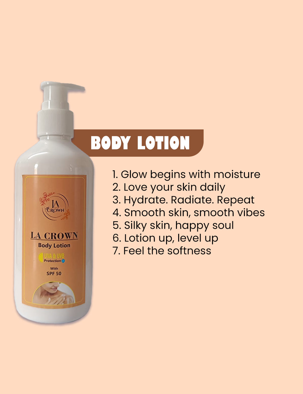 Body lotion spf 50 300ml