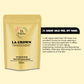 24 karat gold peel off mask LA Crown Cosmetics