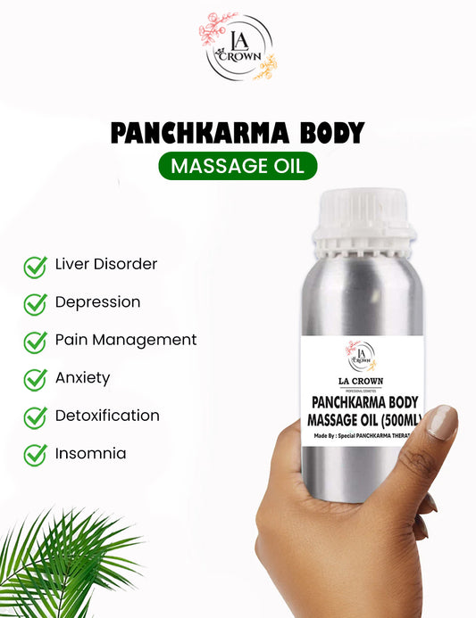 Panchakarma body massage oil 1000ml