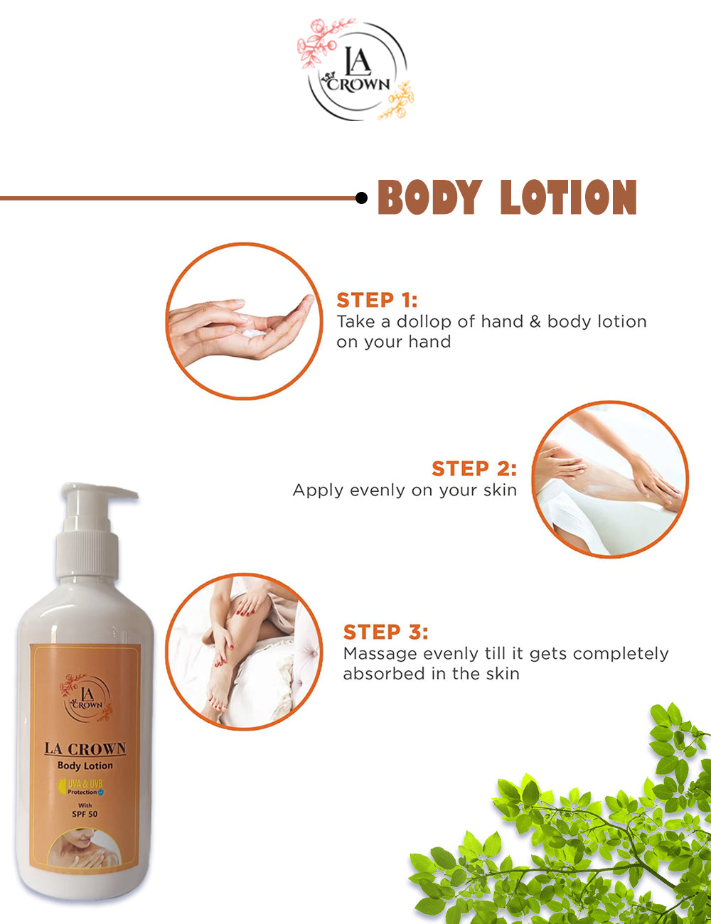 Body lotion spf 50 300ml