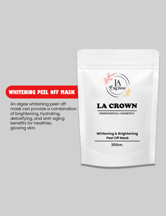 Whitening Peel off Mask LA Crown Cosmetics