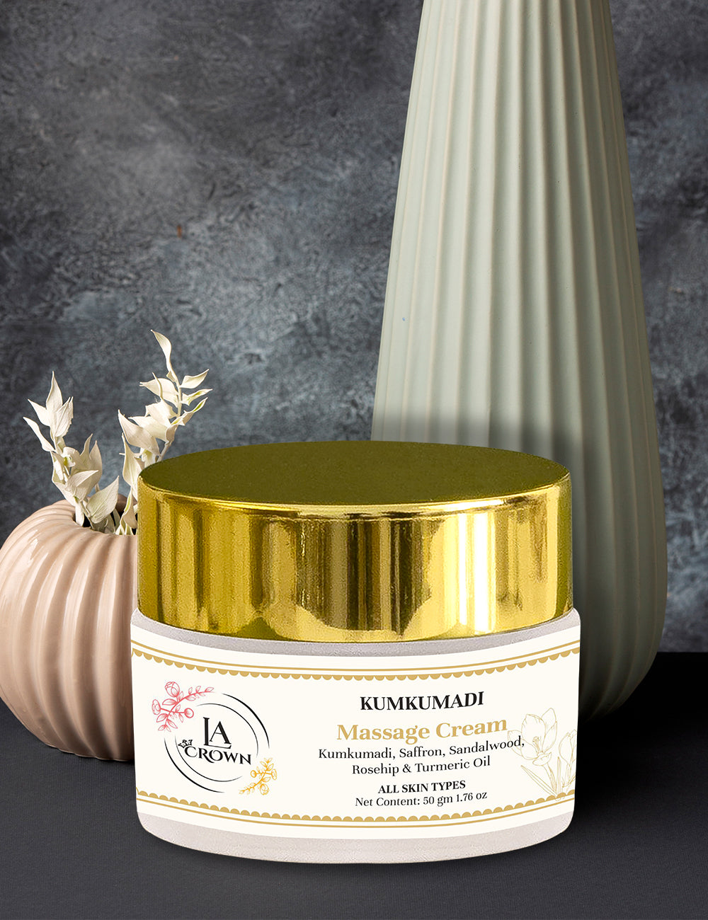 Kumkumadi Daily Cream (All Skin)